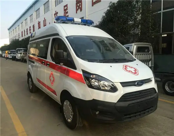 海丰县跨省长途救护车接送案例